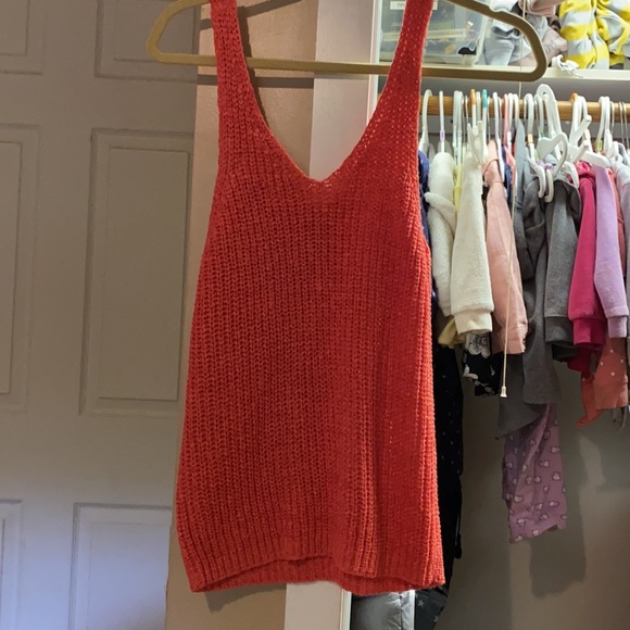 Knit tank top - Picture 2 of 2